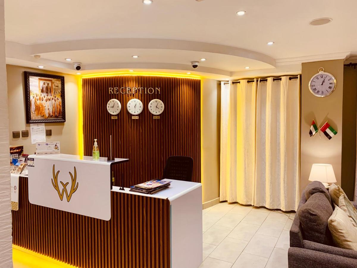 Al Rawdha Hotel Apartments Sharjah Exterior photo